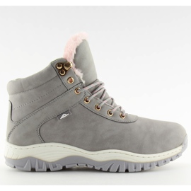 Scarpe da trekking grigie da donna B1718-9 grigio