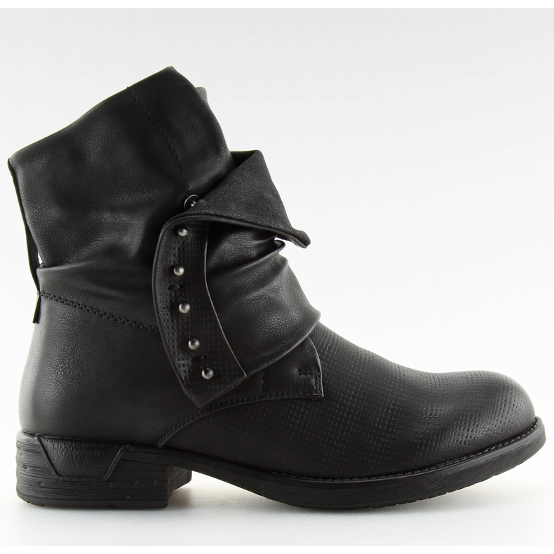 Stivali neri da donna JA3153 Nero