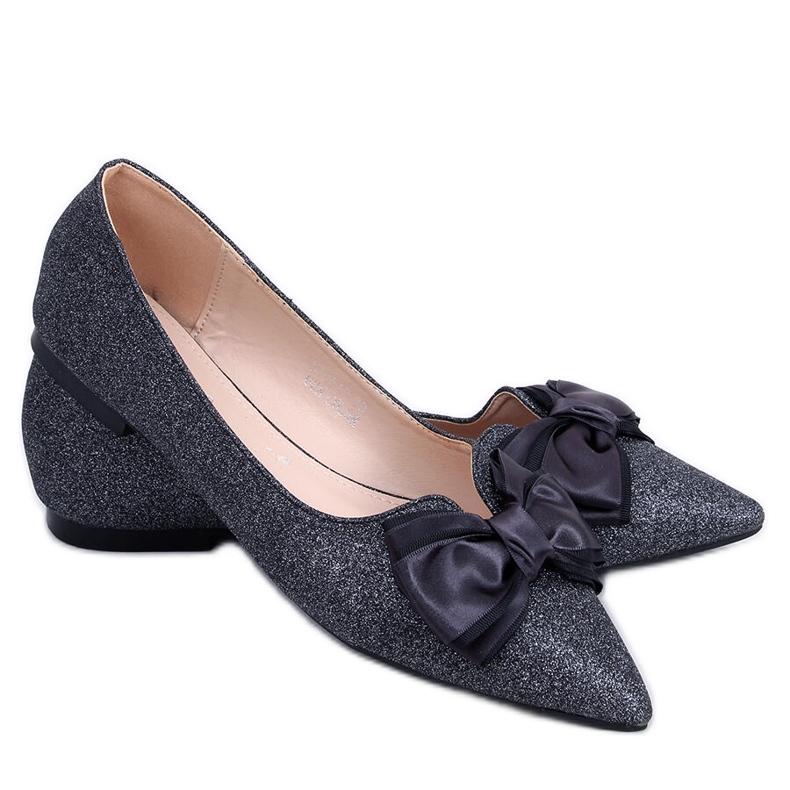 Ballerine grafite lucide LT101 Peltro multicolore
