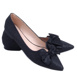 Ballerine nere lucide LT101 Black nero