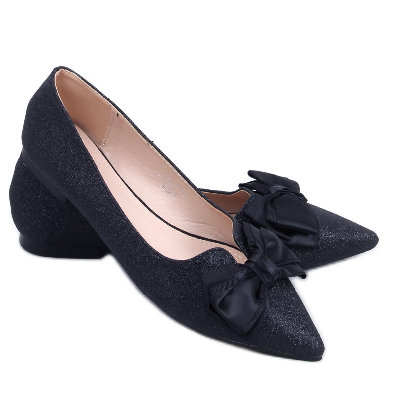 Ballerine nere lucide LT101 Black nero