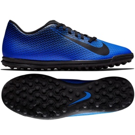 Nike BravataX II Tf M 844437 400 nero