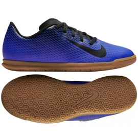 Scarpa Nike Bravatax Ii Ic Jr 844438 400 blu