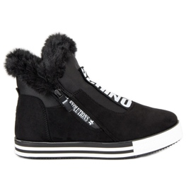 Zeppe sportive nero