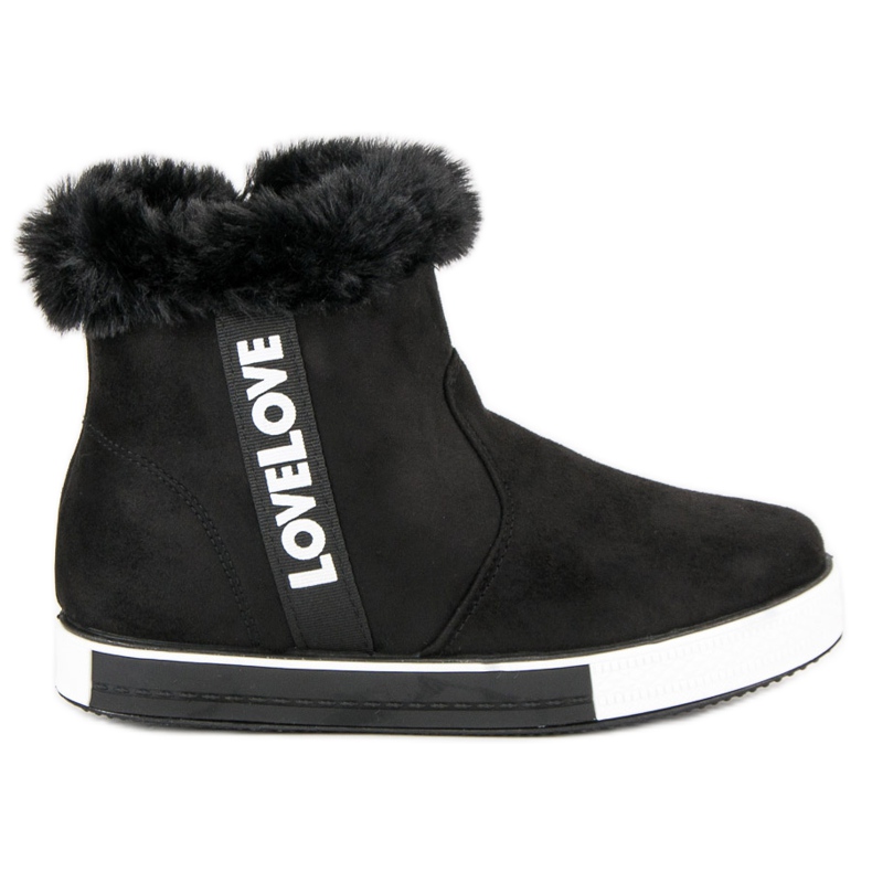 Stivali sportivi nero