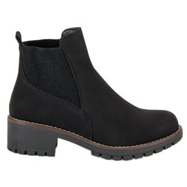 Stivaletti Chelsea nero