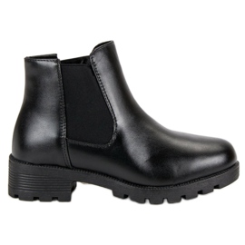Stivaletti Chelsea nero