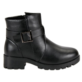 Stivaletti casual nero