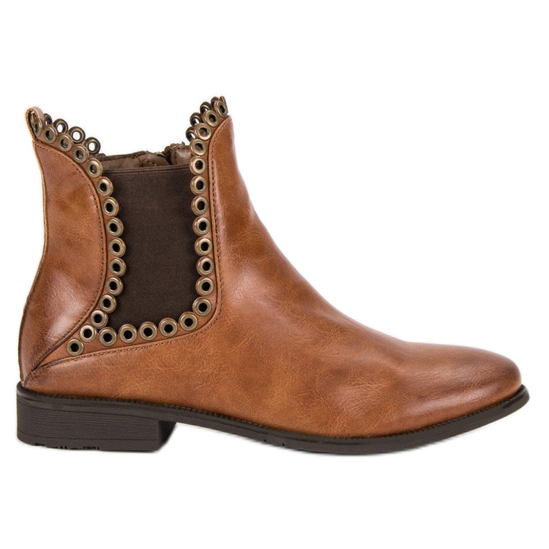 Filippo Stivaletti Chelsea casual marrone