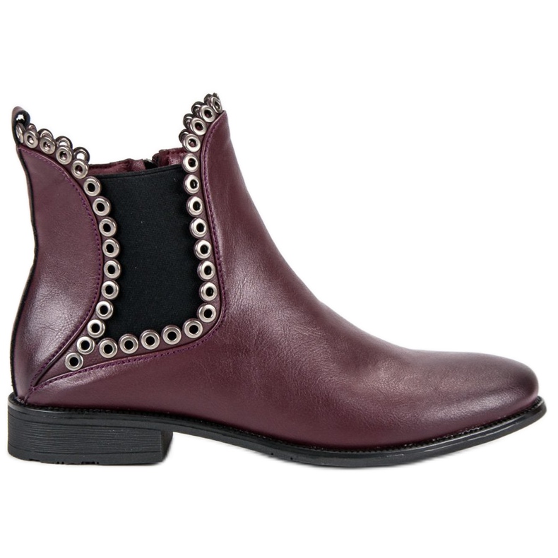Filippo Stivaletti Chelsea casual rosso