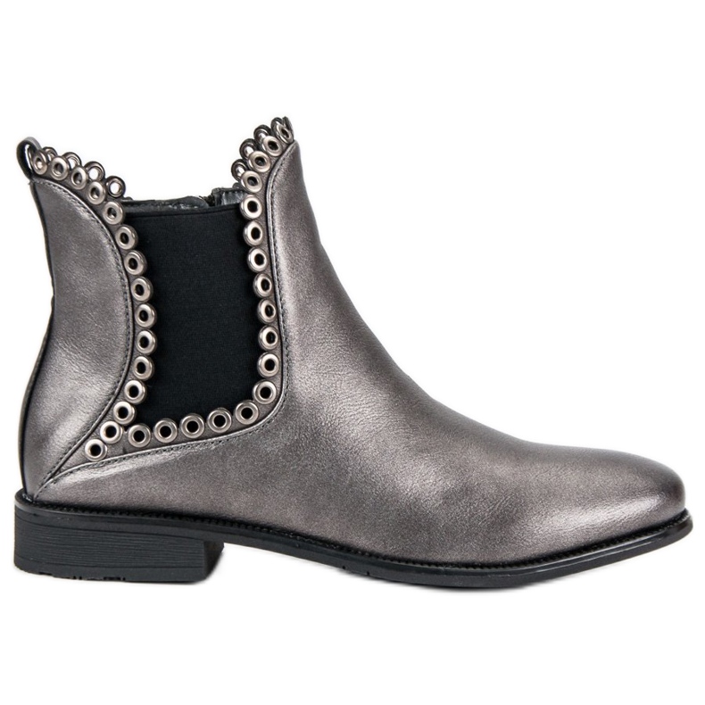 Filippo Stivaletti Chelsea casual grigio