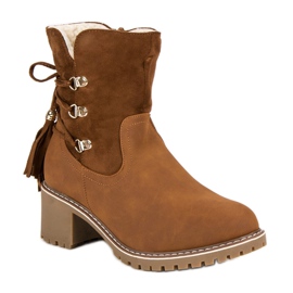 Seastar Stivali casual marrone
