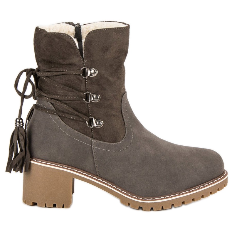 Seastar Stivali casual grigio