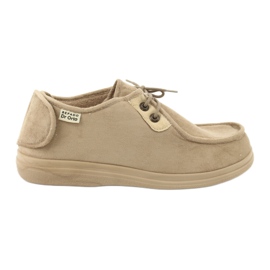 Scarpe da uomo Befado pu 732M001 beige