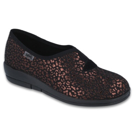 Scarpe da donna Befado pu 940D524 nero multicolore