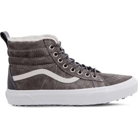 Vans Sk8 Hi Mte QB1 Asfalto in peltro grigio