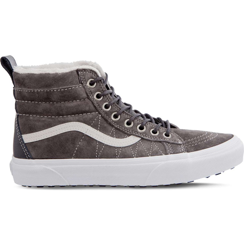 Vans Sk8 Hi Mte QB1 Asfalto in peltro grigio