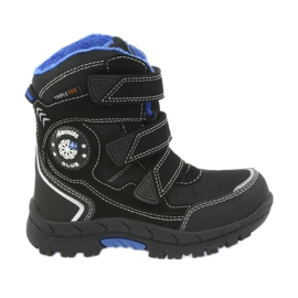 American Club Stivali con membrana American 0926 neri nero blu