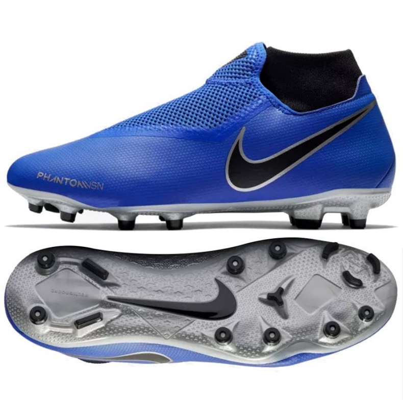 Scarpa da calcio Nike Phantom Vsn Academy blu