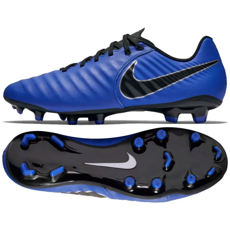 Scarpa da calcio Nike Tiempo Legend 7 blu navy