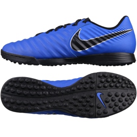 Nike Tiempo LegendX 7 Academy Tf M AH7243-400 scarpe da calcio multicolore blu