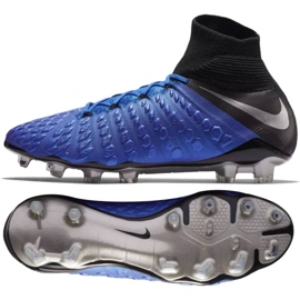 Nike Hypervenom Phantom 3 Elite Dynamic Fit Fg M AJ3803-400 scarpe da calcio blu navy blu navy