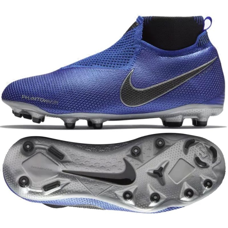 Scarpa da calcio Nike Phantom Vsn Elite blu navy