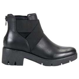 Stivali alla moda nero