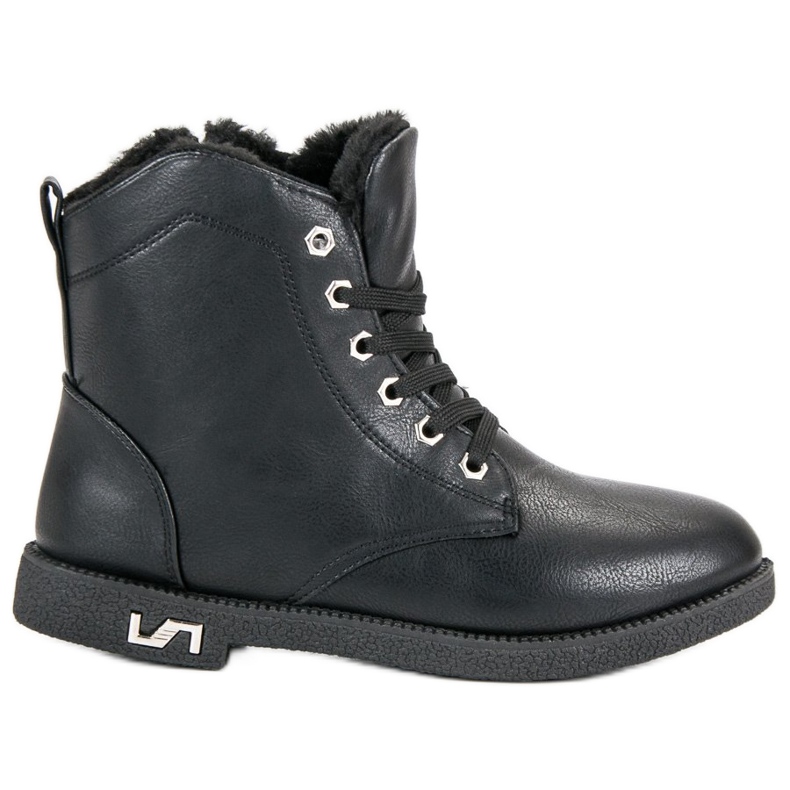 Lavoratori alla moda nero