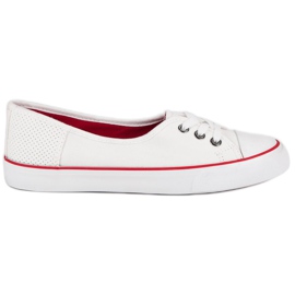 J. Star Scarpe da ginnastica bianche bianca