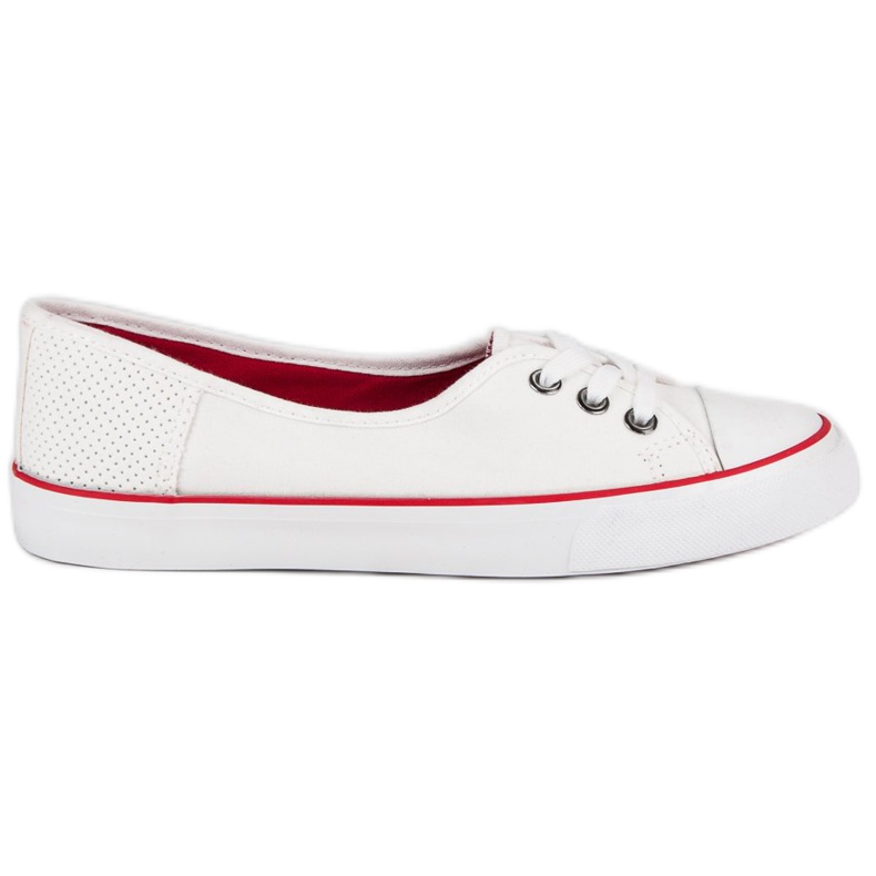 J. Star Scarpe da ginnastica bianche bianca