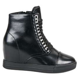 Seastar Zeppe sportive nero