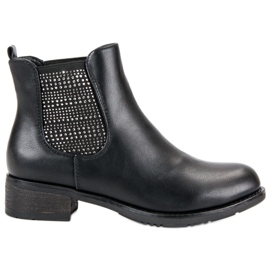 Kayla Stivaletti neri Stivali Jodhpur nero