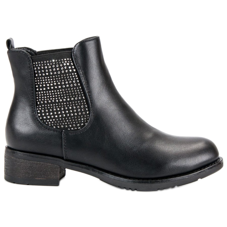 Kayla Stivaletti neri Stivali Jodhpur nero