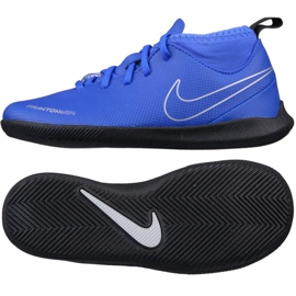 Scarpa indoor Nike Phantom Vsn Club Df blu