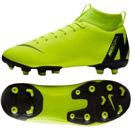 Scarpa da calcio Nike Mercurial Superfly 6 giallo