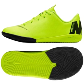 Scarpe indoor Nike Mercurial VaporX 12 Academy Ps Ic Jr AH7352-701 giallo giallo