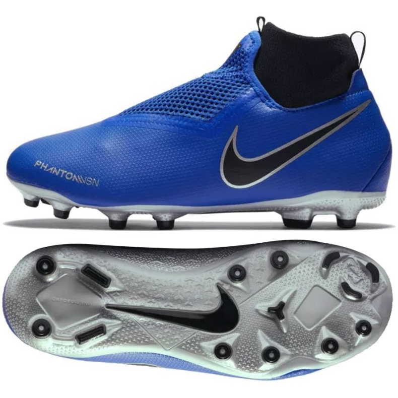 Scarpa da calcio Nike Phantom Vsn Academy blu