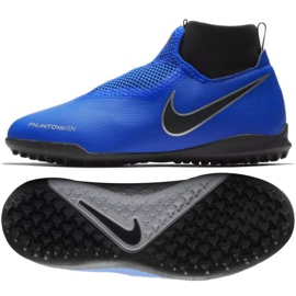 Scarpa da calcio Nike Phantom Vsn Academy blu