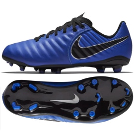 Scarpa da calcio Nike Tiempo Legend Academy blu