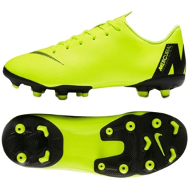 Scarpa da calcio Nike Mercurial Vapor 12 giallo
