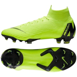 Nike mercurial sales superfly 6 neon