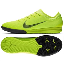 Scarpa da interni Nike Mercurial Vapor 12 Pro giallo