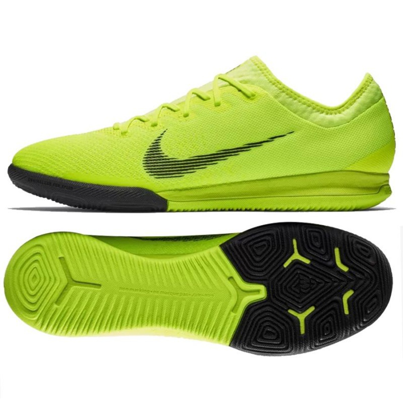 Scarpa da interni Nike Mercurial Vapor 12 Pro giallo