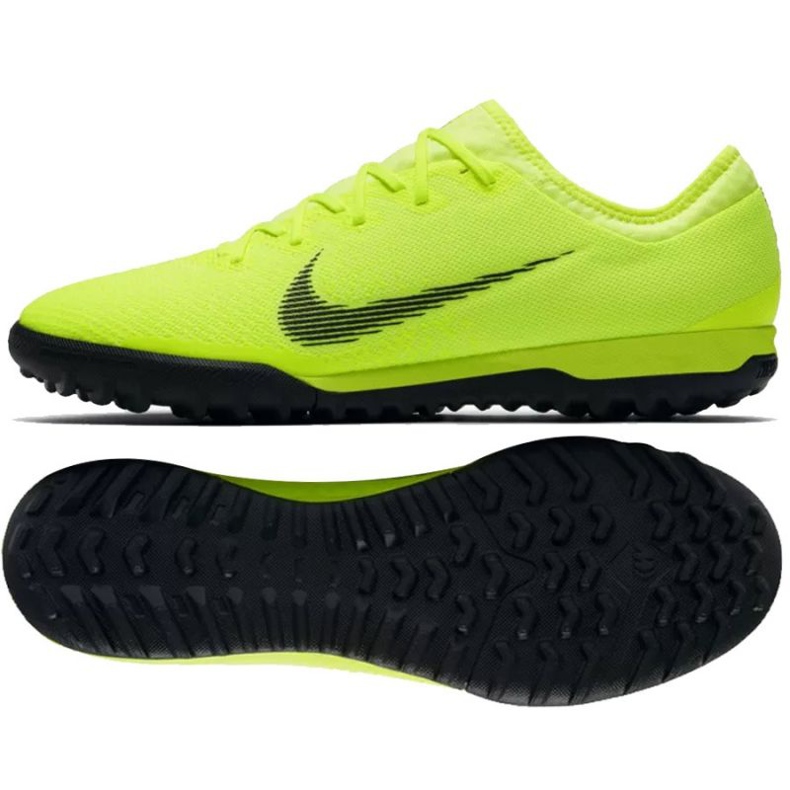 Scarpa da calcio Nike Mercurial Vapor 12 Pro giallo