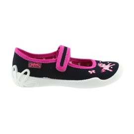 Scarpe per bambini Befado 114X323 rosa blu navy