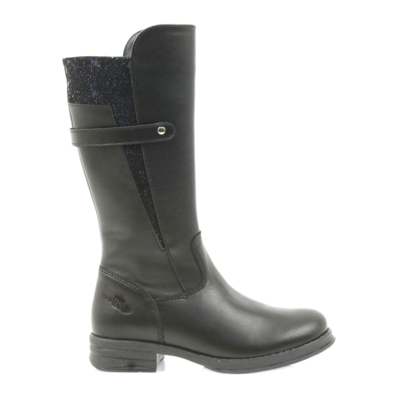 Ren But stivali lunghi neri 4371 nero blu navy