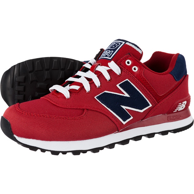 New Balance Ml574por rosso