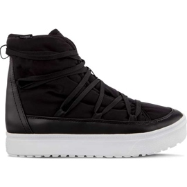 Native Chamonix Jiffy Black Shell White nero