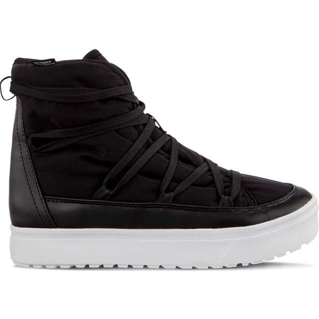 Native Chamonix Jiffy Black Shell White nero